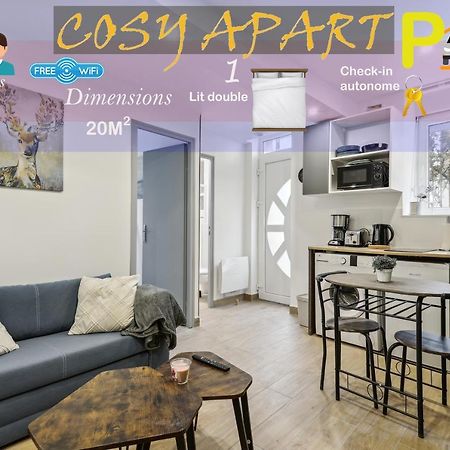 Chic Cosy Apart With Parking La Ferté-sous-Jouarre Exterior photo