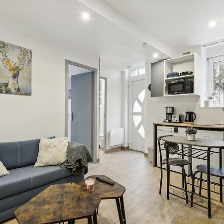 Chic Cosy Apart With Parking La Ferté-sous-Jouarre Exterior photo
