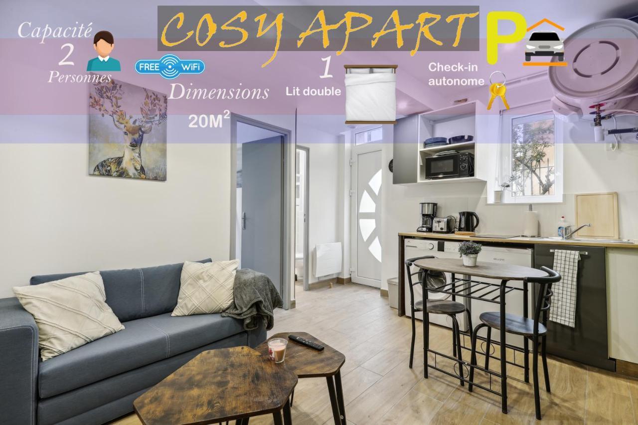 Chic Cosy Apart With Parking La Ferté-sous-Jouarre Exterior photo