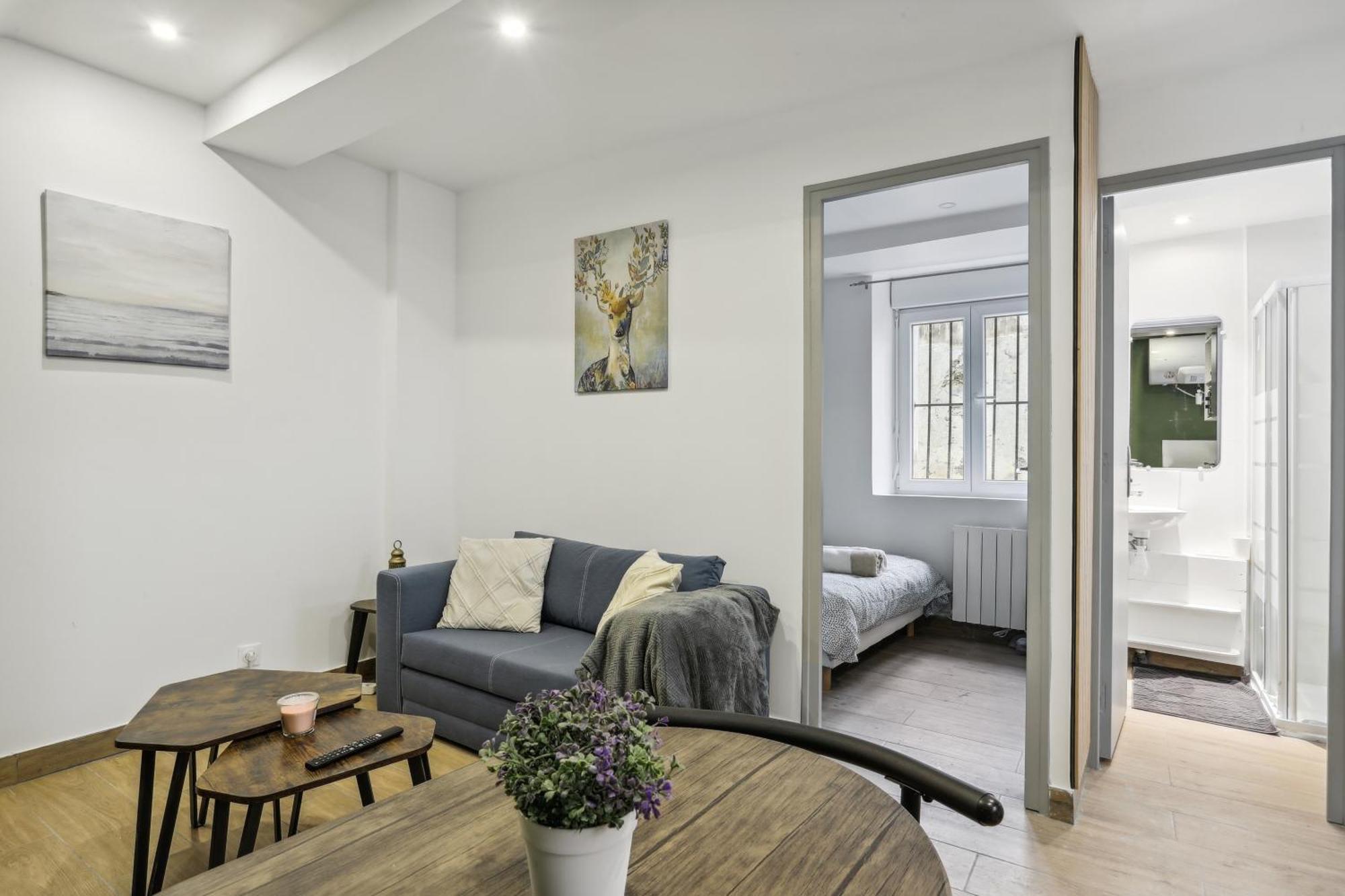 Chic Cosy Apart With Parking La Ferté-sous-Jouarre Exterior photo