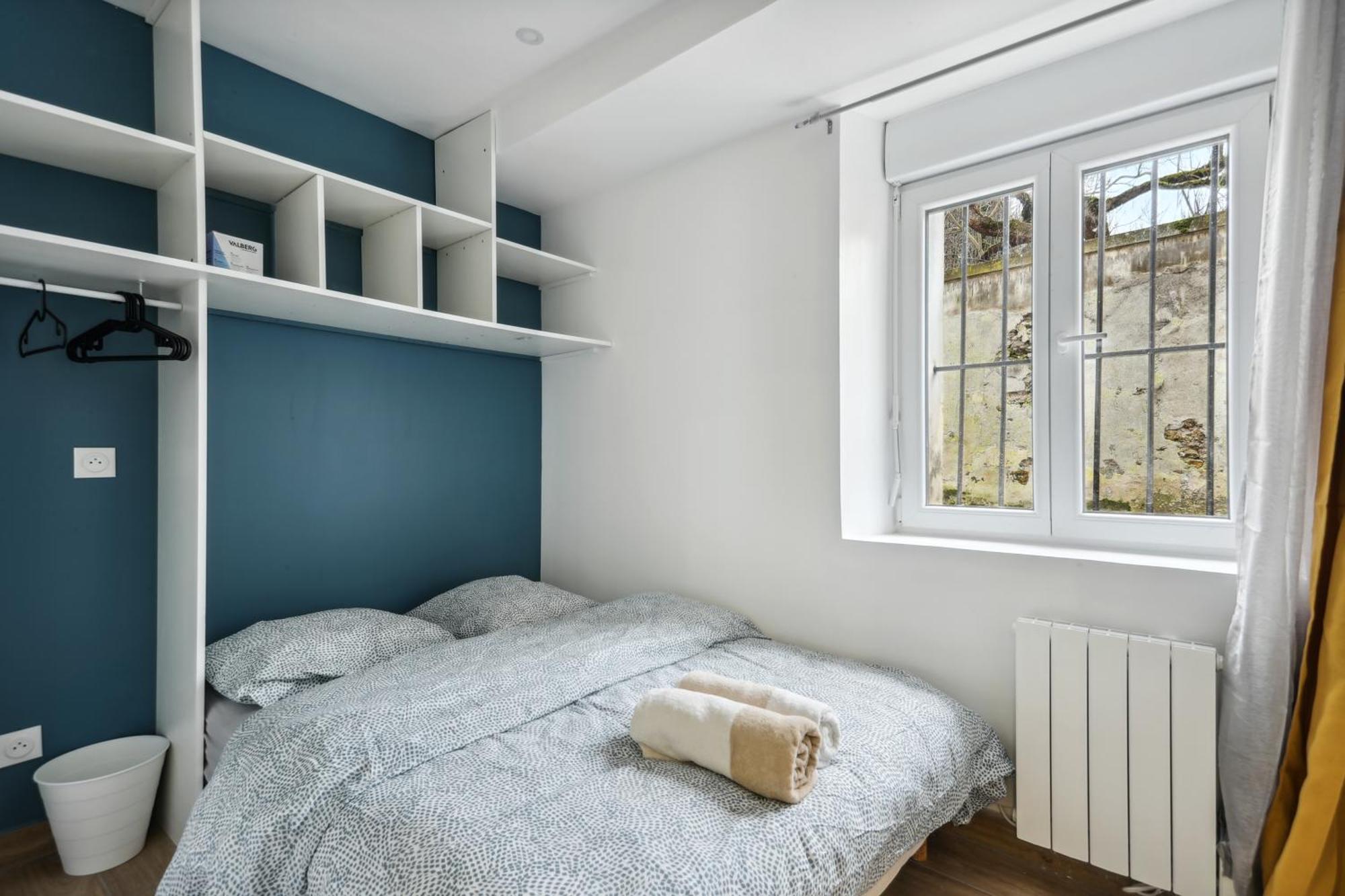 Chic Cosy Apart With Parking La Ferté-sous-Jouarre Exterior photo